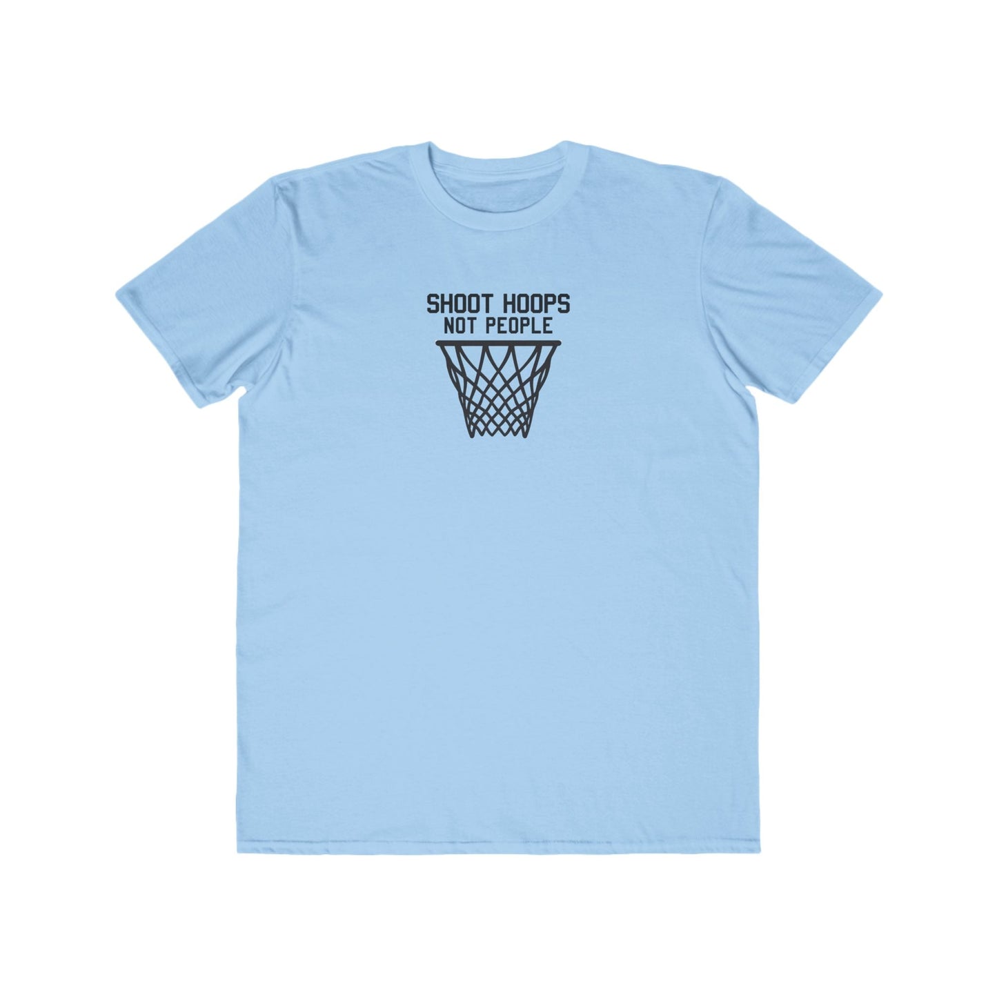 "Shoot Hoops, Not People" Short Sleeve