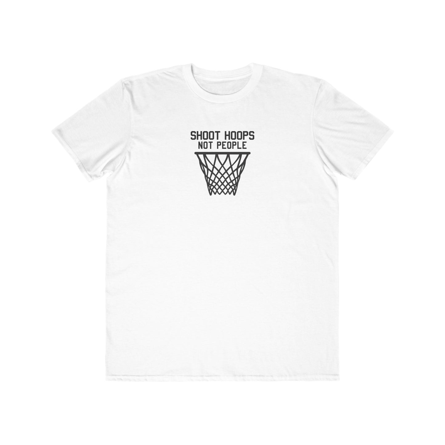 "Shoot Hoops, Not People" Short Sleeve