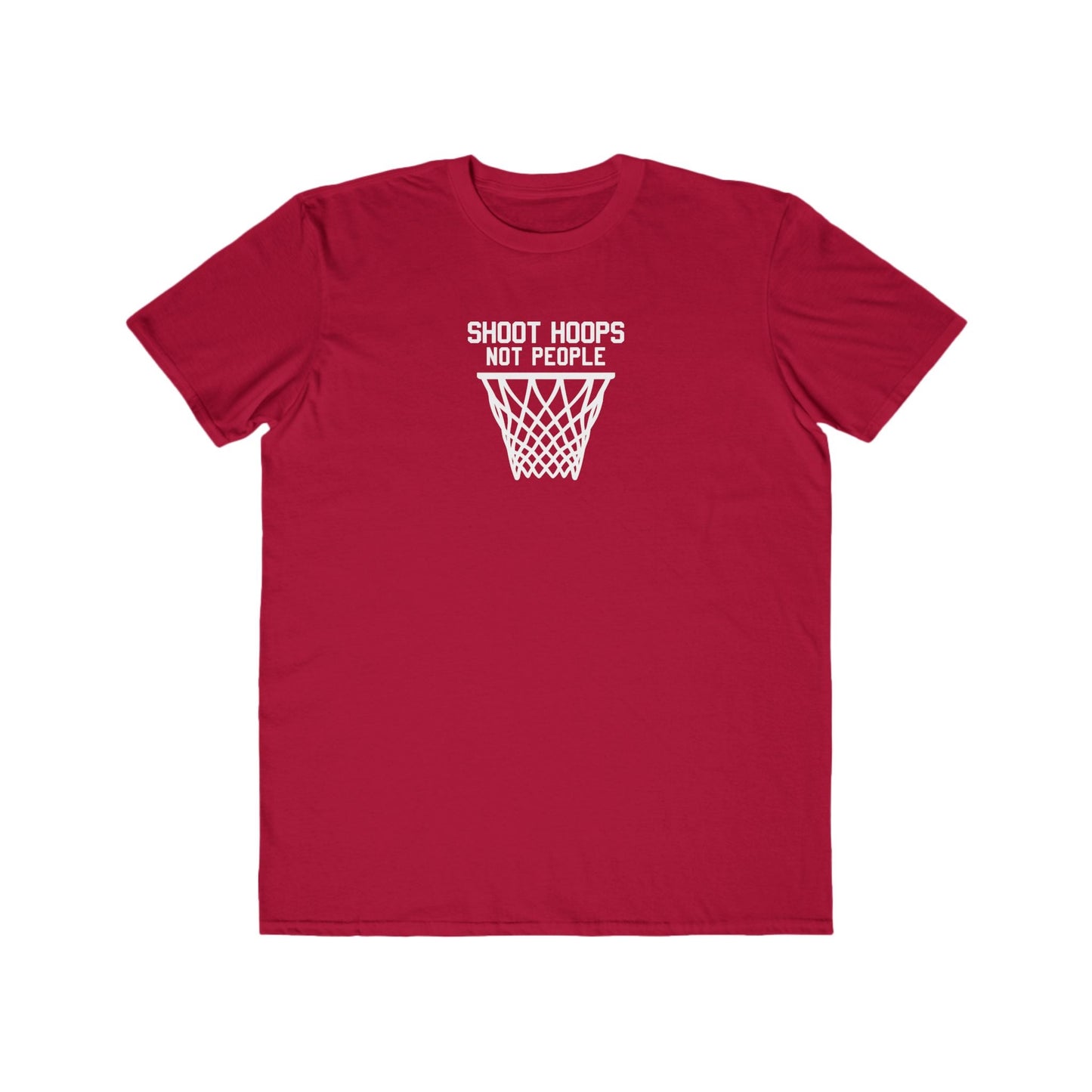 "Shoot Hoops, Not People" Short Sleeve