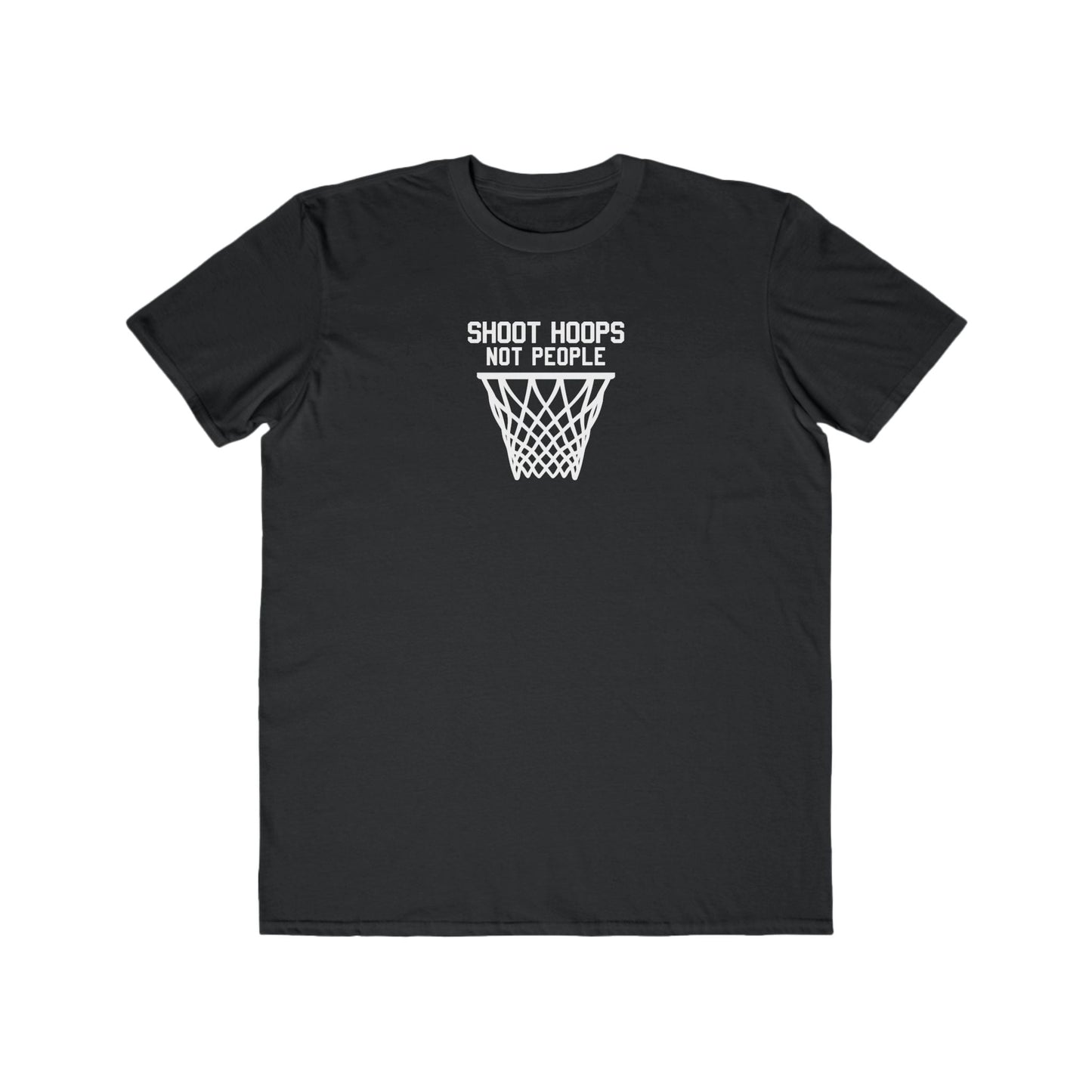 "Shoot Hoops, Not People" Short Sleeve
