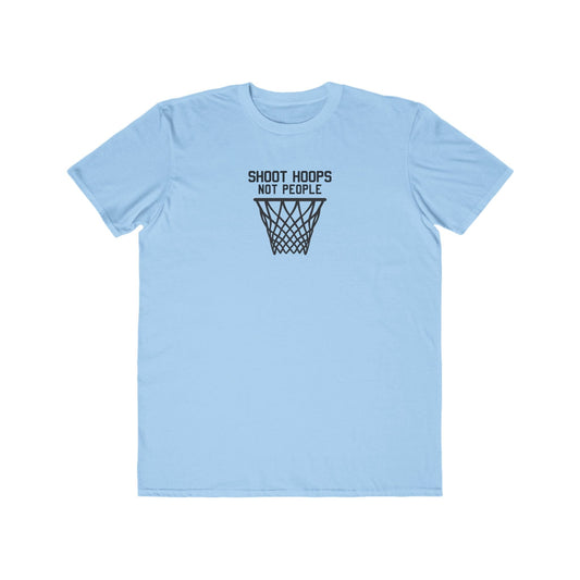 "Shoot Hoops, Not People" Short Sleeve