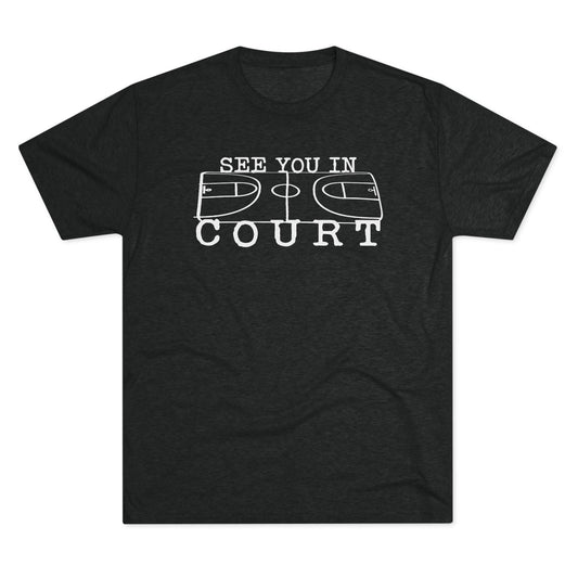 Unisex Tri-Blend Crew Tee