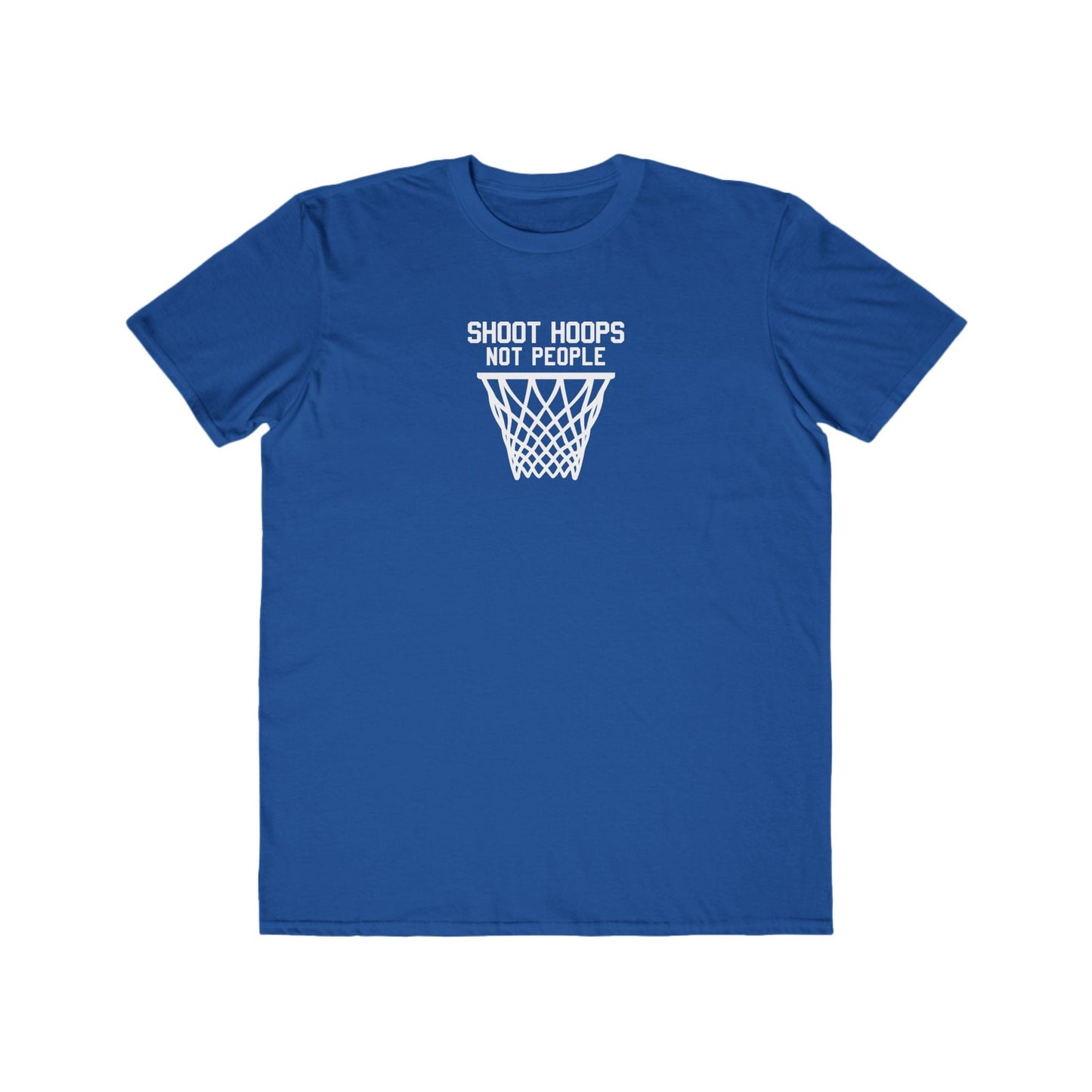 "Shoot Hoops, Not People" Short Sleeve