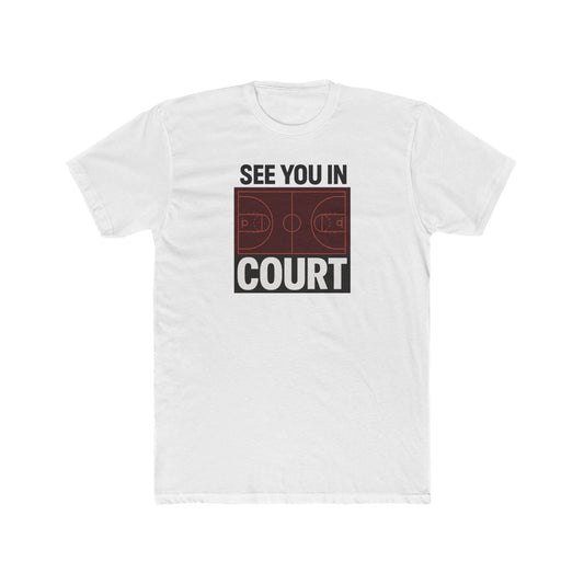 Unisex Cotton Crew Tee